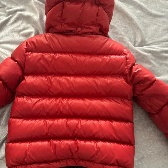 Moncler Red and Blue.